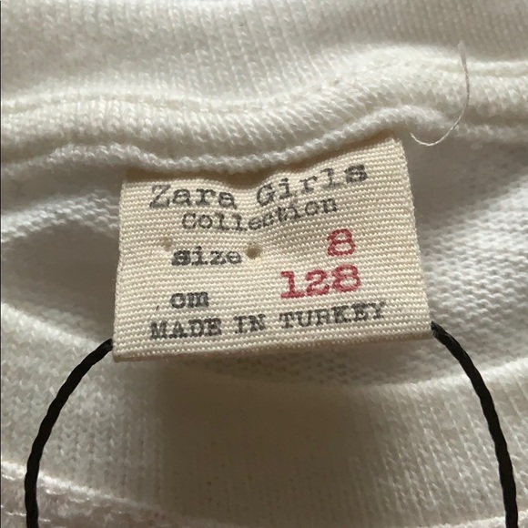 Zara Long Sleeve T-shirt - Picture 4 of 5